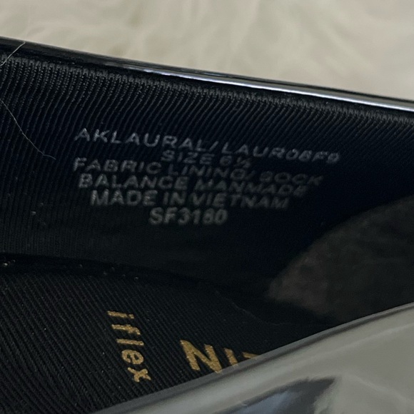 🆕 Anne Klein Laural Mary Jane Pump Black Patent Leather Size 6.5 - Picture 12 of 14